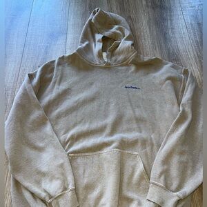 Iets Frans camel skate hoodie size large